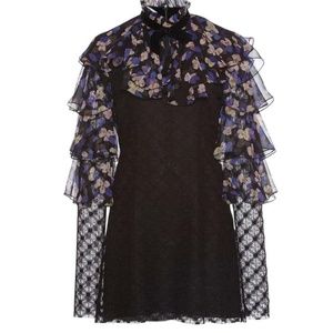 Philosophy di Lorenzo Serafini Mini Floral Dress
